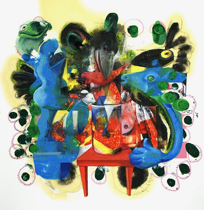 Kunstwerk von Jörg Mazur