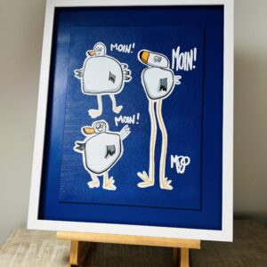 Die Drei von der Strandstelle