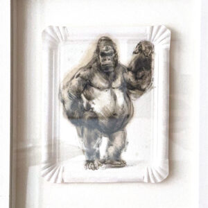 Monkey Man Vorstudie stop thinking