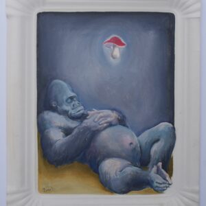 Monkey Man "Traum vom Pilz"