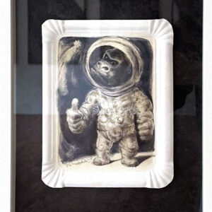 Monkey Man goes Astronaut