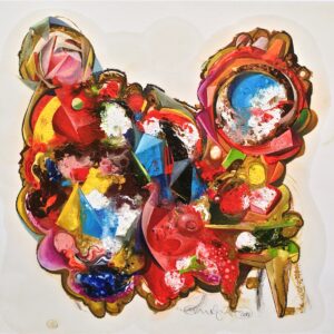 Mr. Goldfish and his Universe