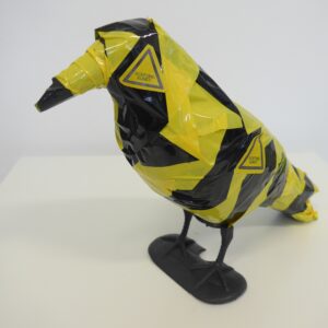 „ACHTUNG KUNST – Edition von VogelSchreckKrähen“