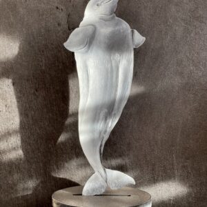 Skulptur Wal Rhineheart