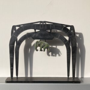 Elevated Levitated Elephant