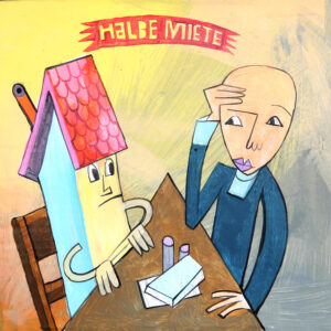 halbe miete