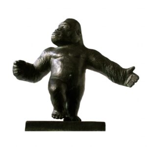 Kleiner Gorilla tanzend Nr. 3/25