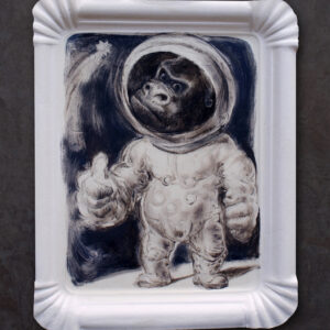 Monkey Man goes Astronaut