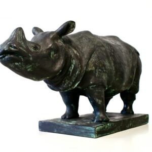 Panzernashorn schmatzend