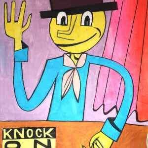 knock on wood