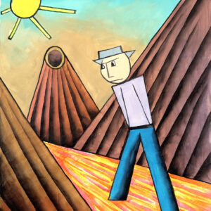 the lava lane