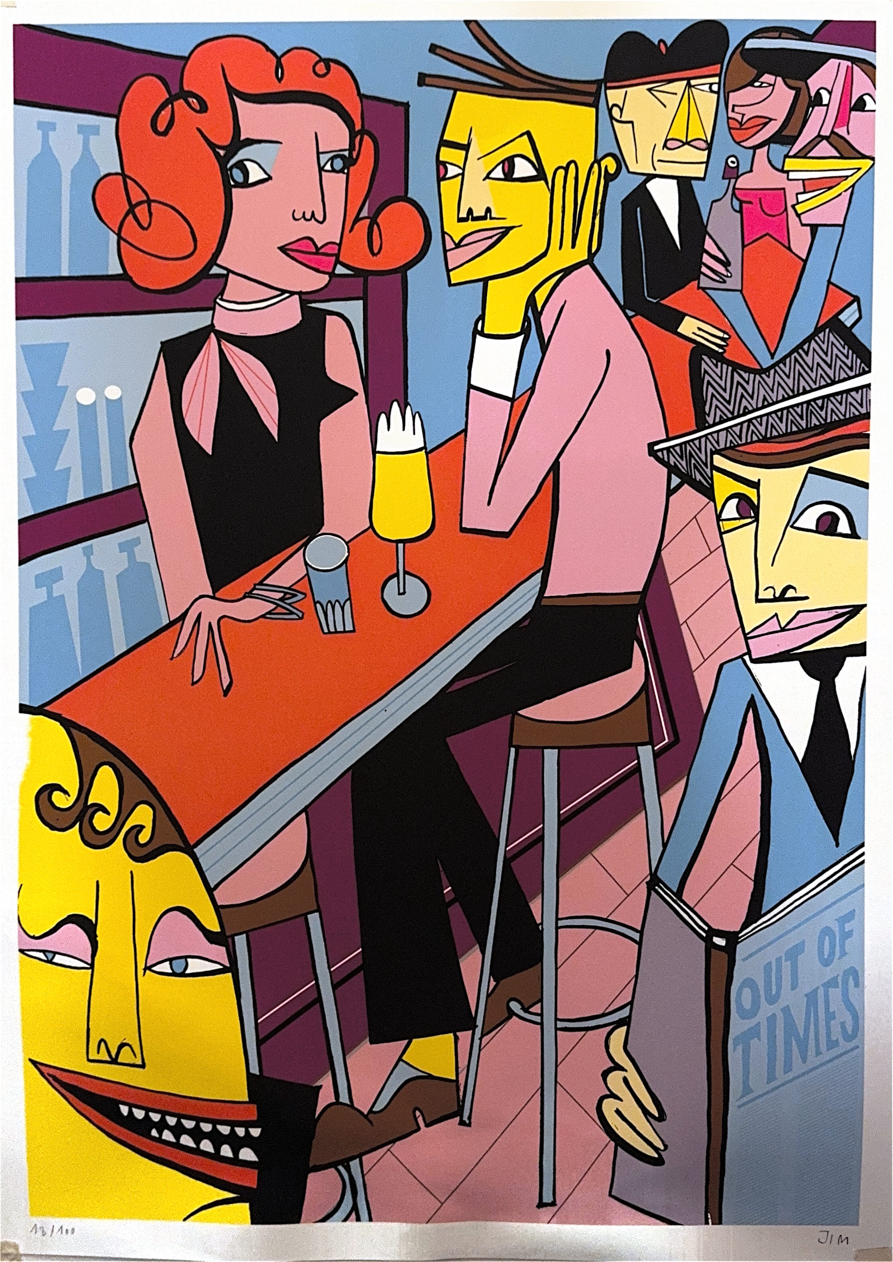 bar