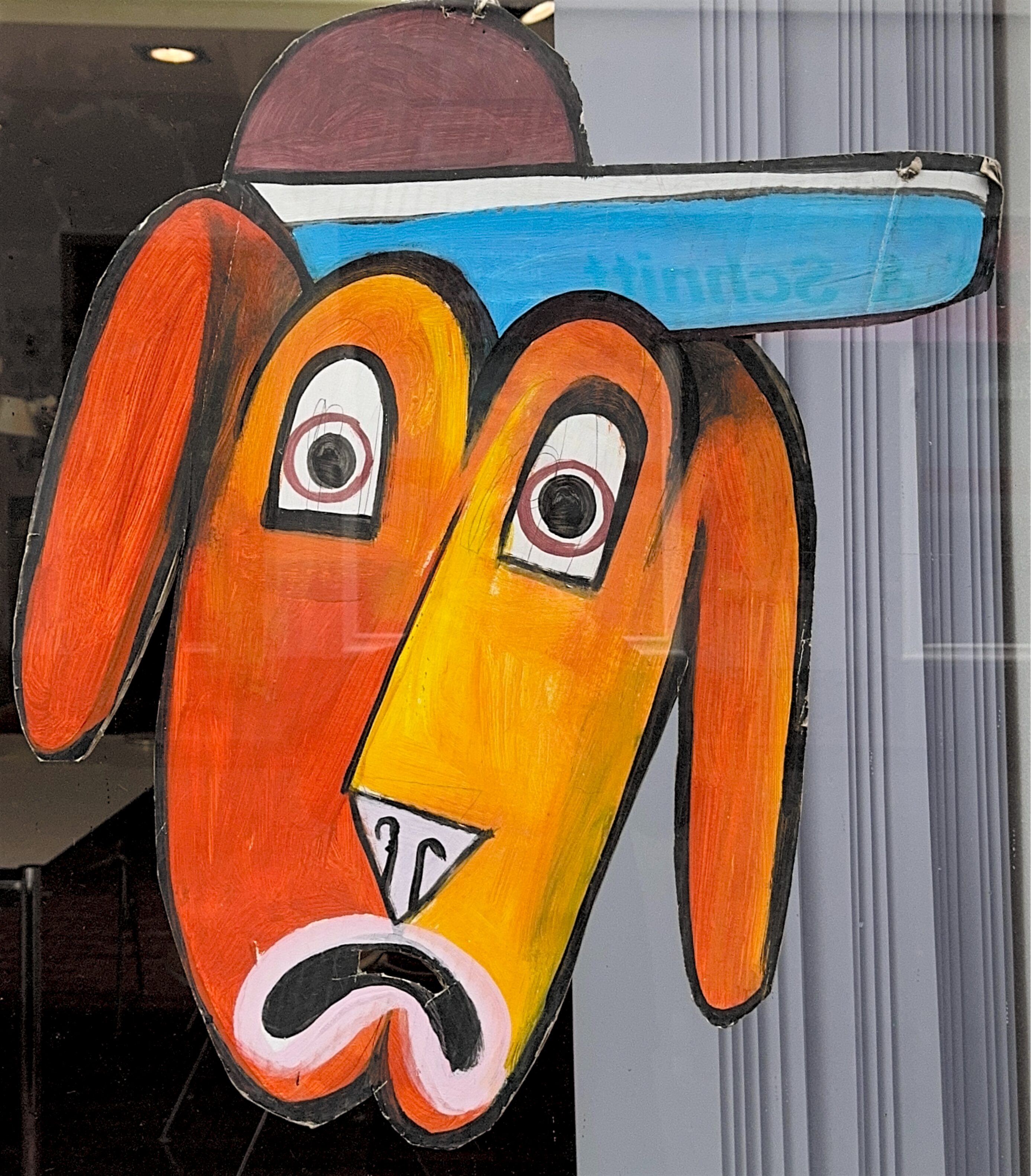 grimmiger hund