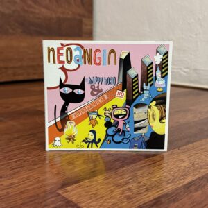 jim avignon the return of the freaks  - Buch + CD