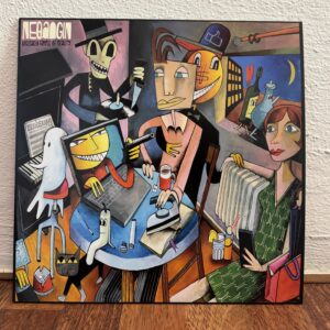 Jim Avignon - Vinyl Neoangin uncleared sample of reality
