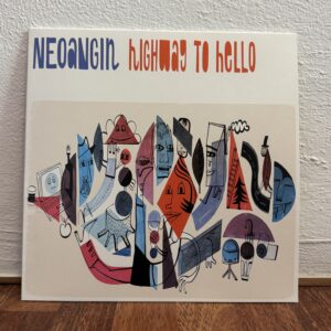 Jim Avignon - Vinyl Neoangin highway to hell