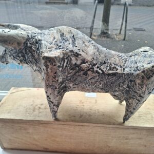 Stier von hier